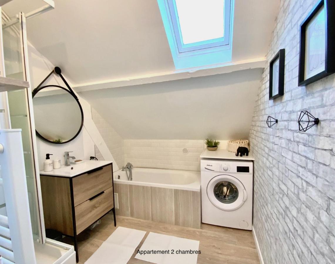 Appartements Chaleureux - 15 Min A Pied De La Gare 르아브르 외부 사진