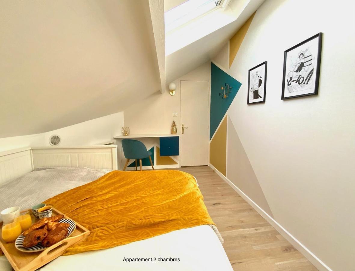 Appartements Chaleureux - 15 Min A Pied De La Gare 르아브르 외부 사진