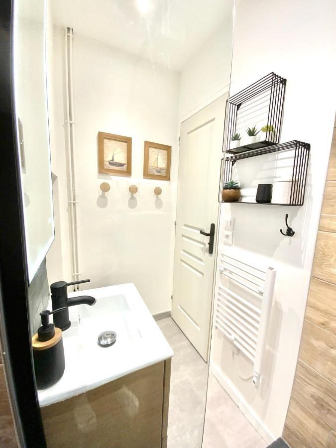 Appartements Chaleureux - 15 Min A Pied De La Gare 르아브르 외부 사진