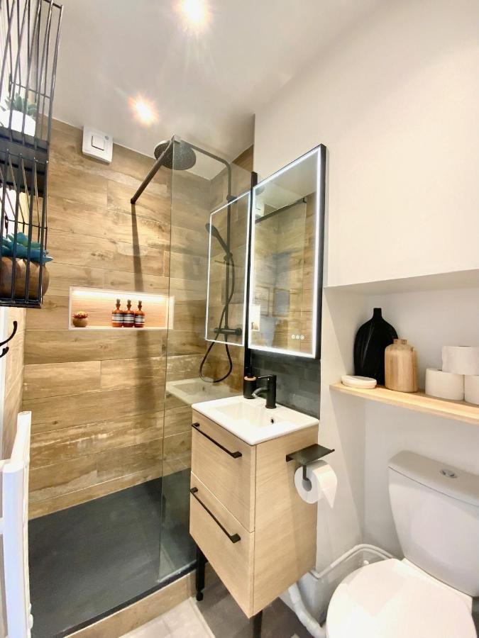 Appartements Chaleureux - 15 Min A Pied De La Gare 르아브르 외부 사진