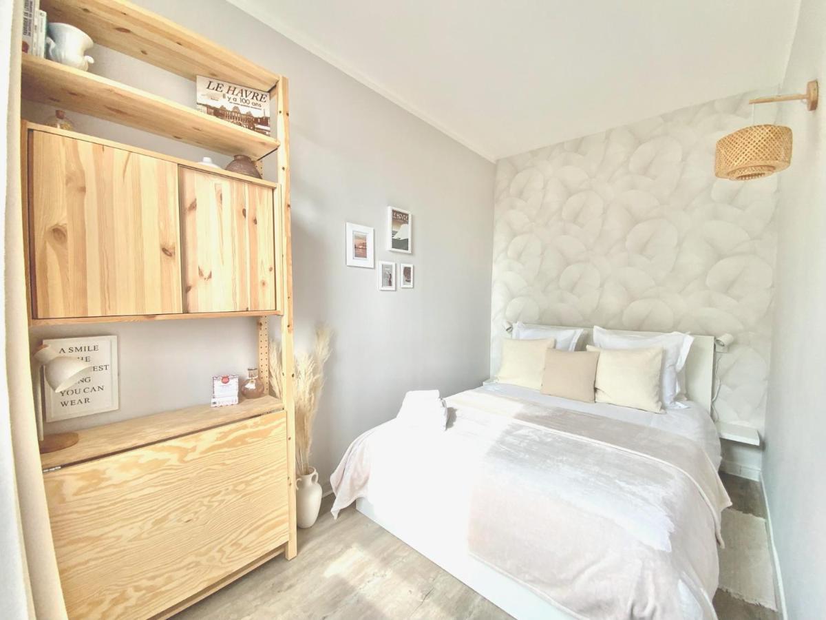 Appartements Chaleureux - 15 Min A Pied De La Gare 르아브르 외부 사진