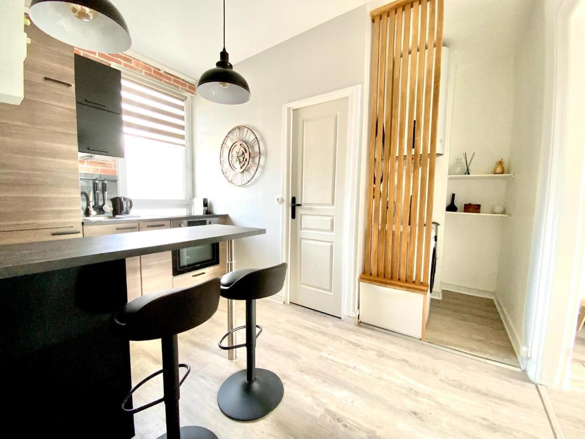 Appartements Chaleureux - 15 Min A Pied De La Gare 르아브르 외부 사진